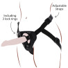 Get Real TOYJOY Harnais pour Gode ceinture Strap-On Get Real Noir